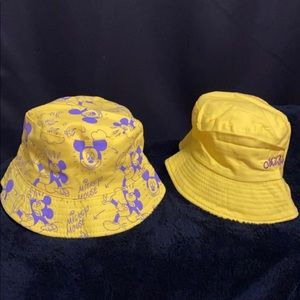 Cute Kids Reversible Bucket Hats
